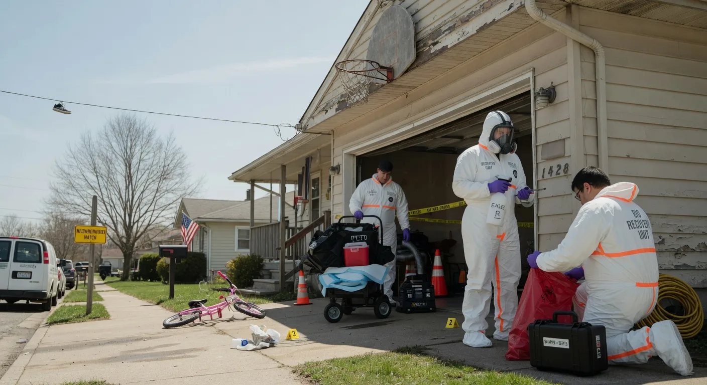 Biohazard Cleanup in Rock, KS near me